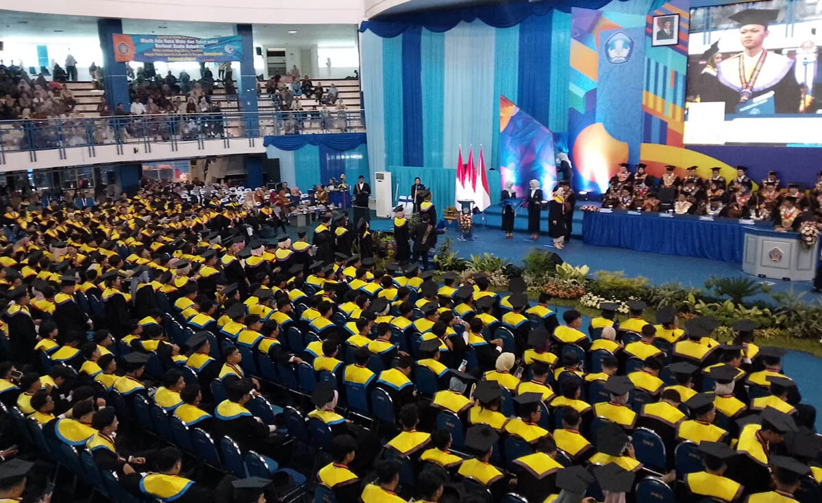 937 Mahasiswa Diwisuda, Direktur Polinema Dorong Lulusan Jadi Agen Perubahan