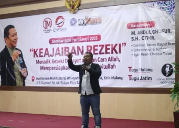 Abdul Ghofur Bongkar Rahasia Keajaiban Rezeki dalam Seminar di Unikama