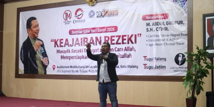 Abdul Ghofur Bongkar Rahasia Keajaiban Rezeki dalam Seminar di Unikama