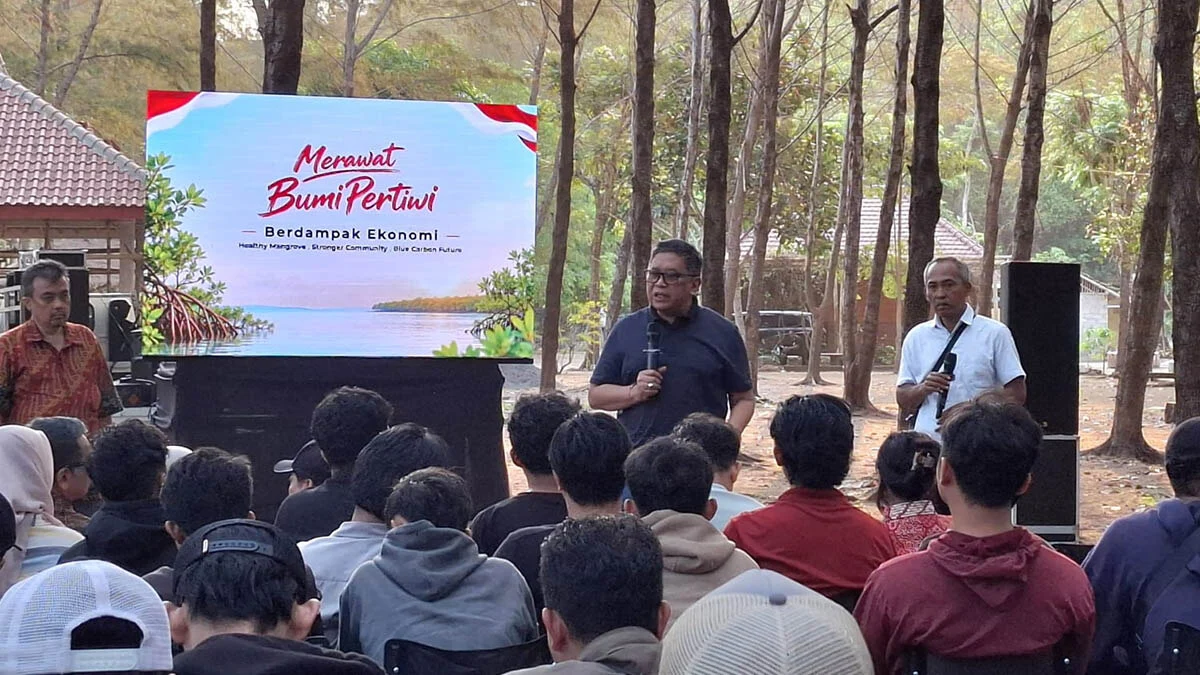 Ekonomi hijau - Cara Andreas Eddy Susetyo Bangun Ekonomi Hijau di Pesisir Malang