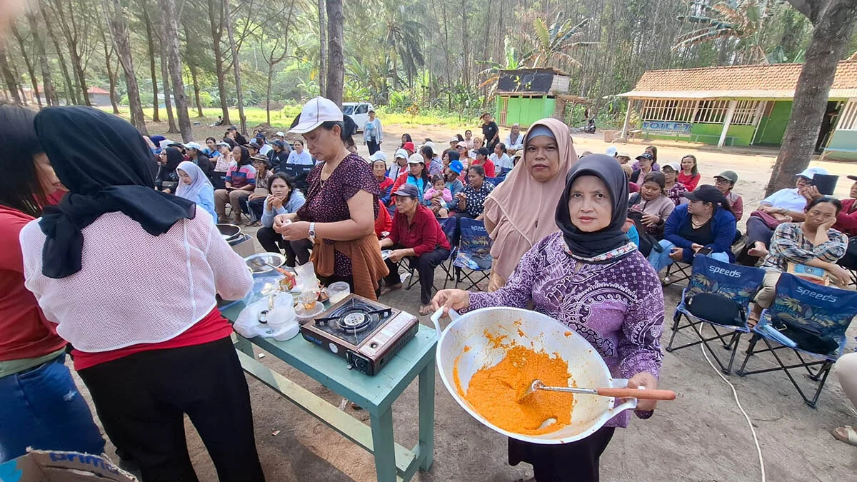Ekonomi hijau - Cara Andreas Eddy Susetyo Bangun Ekonomi Hijau di Pesisir Malang