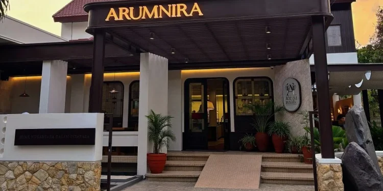 Arumnira Restaurant tawarkan sajian nusantara. Foto/dok