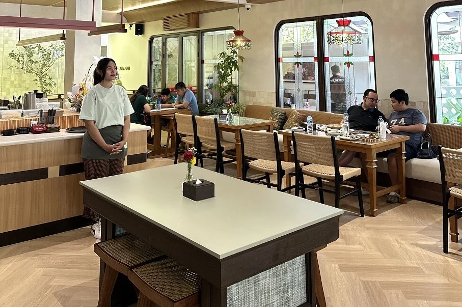 Arumnira Restaurant tawarkan sajian nusantara. Foto/dok