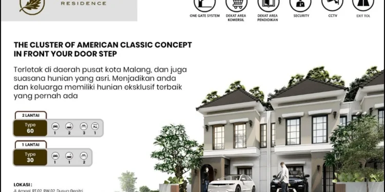 Arzeta Residence Tawarkan Rumah Dua Lantai, Harga Mulai Rp500 Jutaan