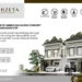 Arzeta Residence Tawarkan Rumah Dua Lantai, Harga Mulai Rp500 Jutaan