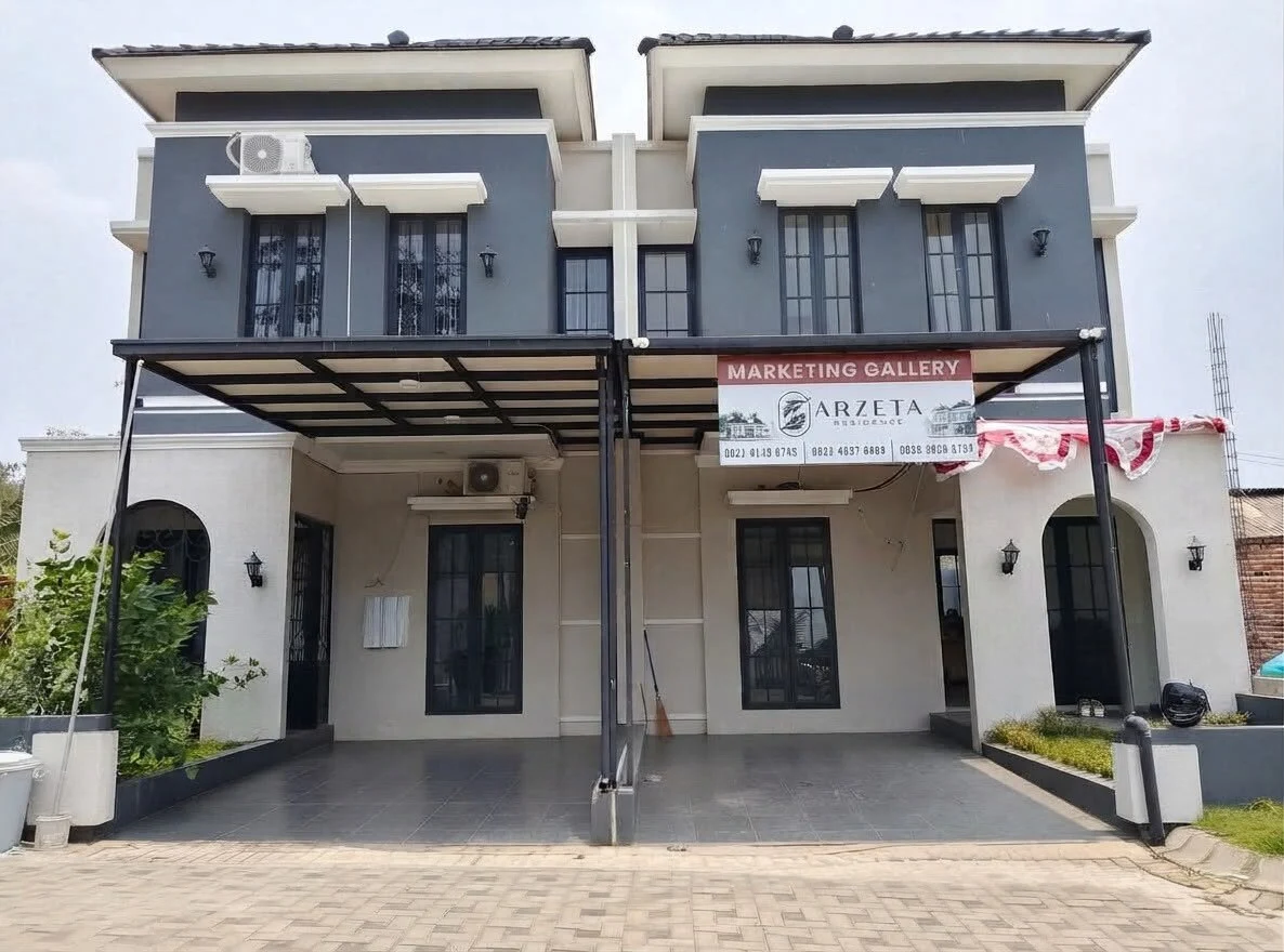 Arzeta Residence Tawarkan Rumah Dua Lantai, Harga Mulai Rp500 Jutaan