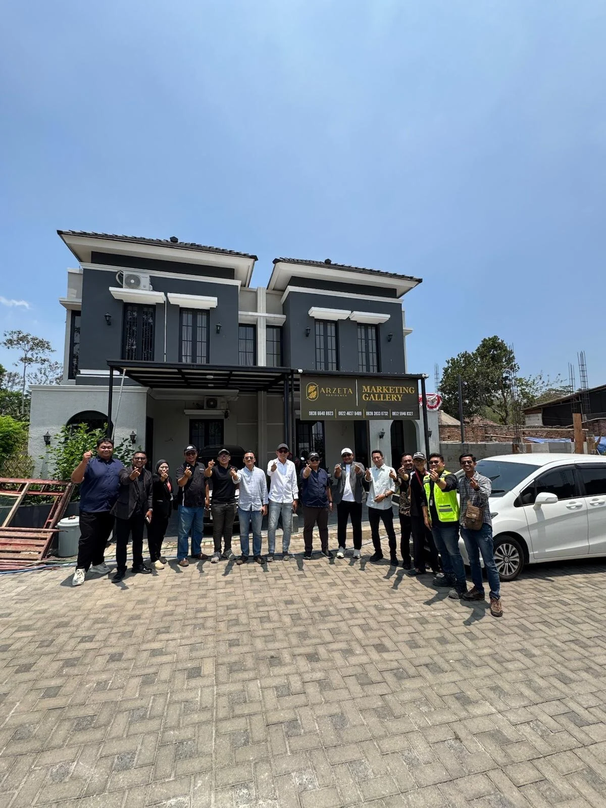 Arzeta Residence Tawarkan Rumah Dua Lantai, Harga Mulai Rp500 Jutaan