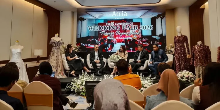 Atria Wedding Fair 2026 Hadirkan 20 Vendor Pernikahan di Malang