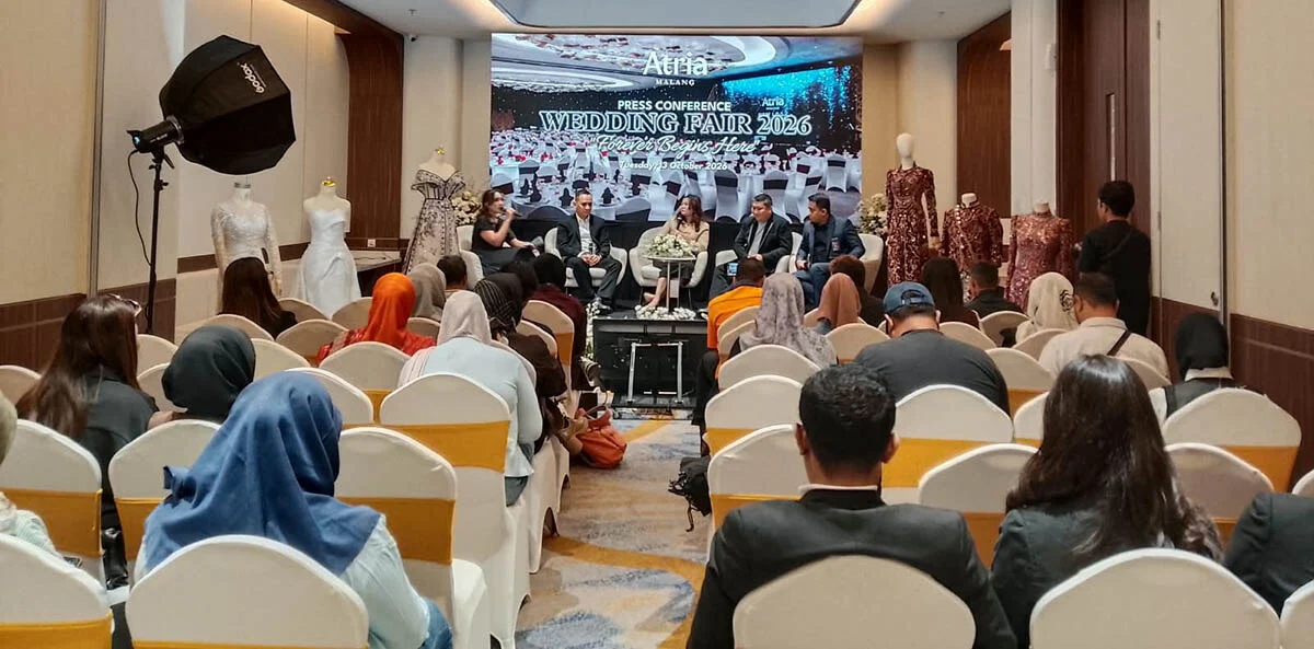 Atria Wedding Fair 2026 Hadirkan 20 Vendor Pernikahan di Malang