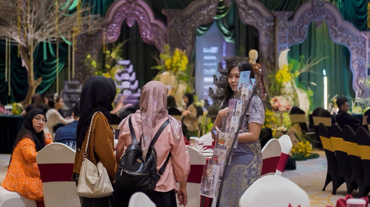 Atria Wedding Fair 2026 Libatkan 20 Vendor, Kolaborasi Berlanjut ke 2027
