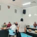 Forum pertemuan warga Perum Griya Shanta di Kantor Dishub Kota Malang dalam pembahasan upaya pembukaan blokade jalan alternatif. (Foto/M Sholeh)
