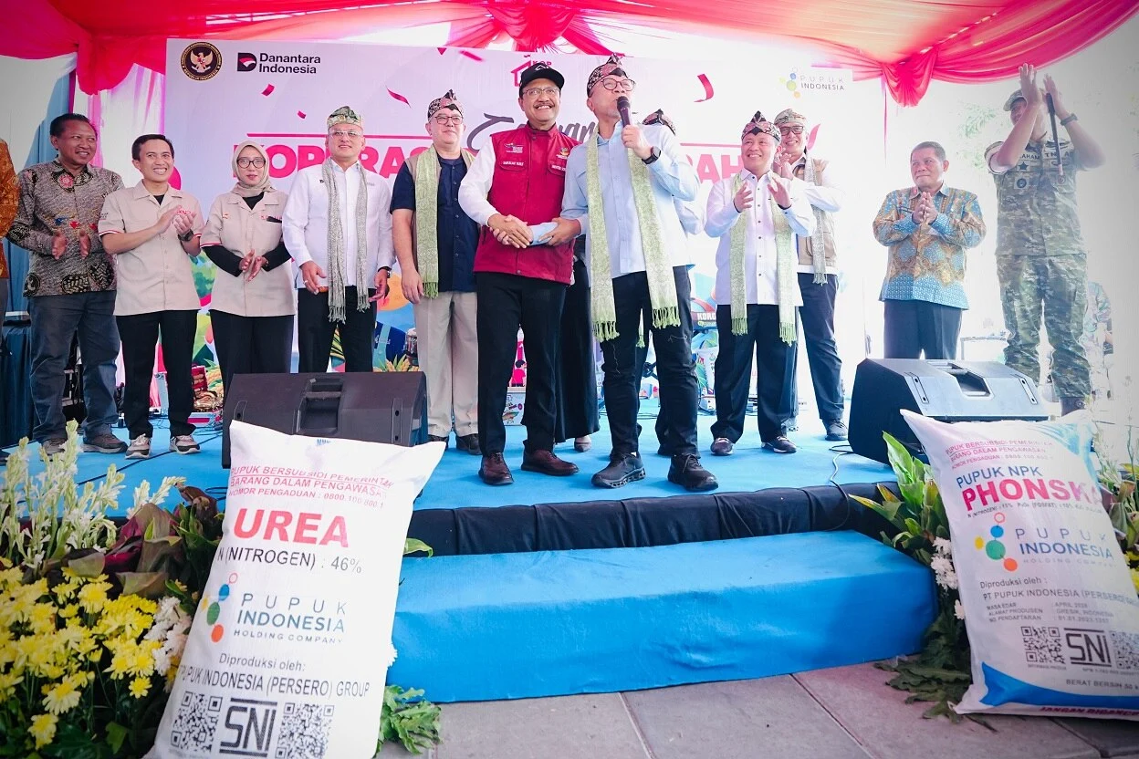 Menteri Sosial Saifullah Yusuf soal penyaluran bansos melalui KDKMP. Foto/dok