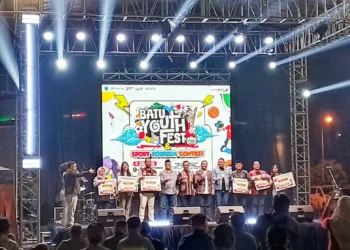 Batu Youth Fest 2026 Jadi Panggung Kreativitas Anak Muda Kota Batu