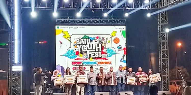 Batu Youth Fest 2026 Jadi Panggung Kreativitas Anak Muda Kota Batu