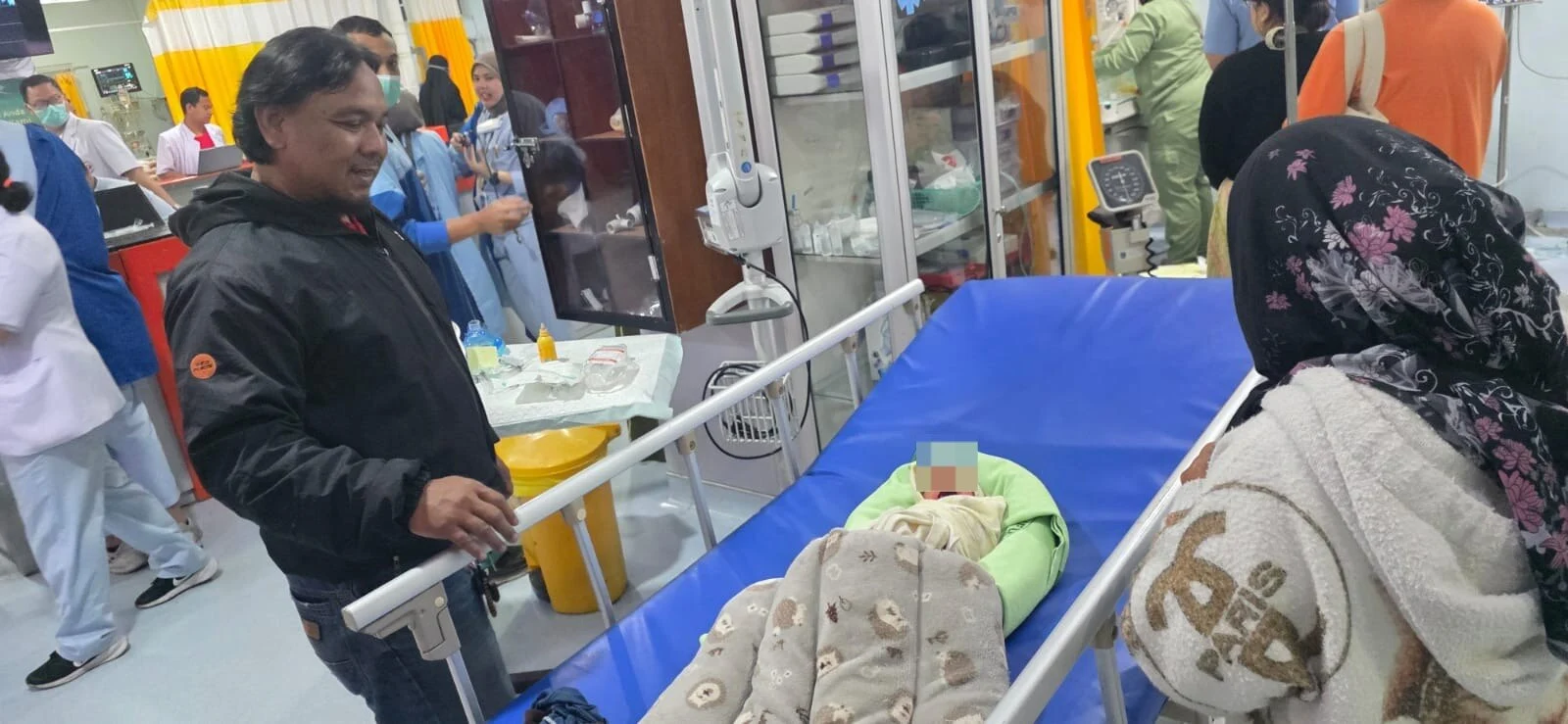 Bayi Perempuan Ditemukan dalam Kardus Mi Instan di Sukun Malang, Polisi Telusuri CCTV