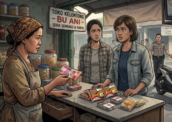 Belanja Pakai Uang Palsu, Dua Terduga Pelaku Diamankan di Malang