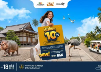 Berburu Promo Tiket Murah Jatim Park di PRJ Surabaya 2026, Mega Science Center Cuma Rp65 Ribu