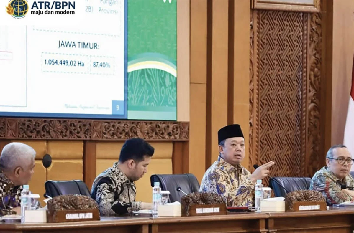 Nusron wahid - Bertemu Nusron Wahid, Tokoh Jatim Sebut Siap Hadiri Panggilan Ketiga KPK