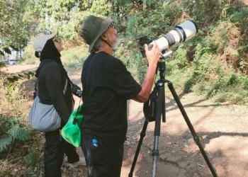 Birdwatching Gunung Arjuno Jadi Wisata Konservasi Burung