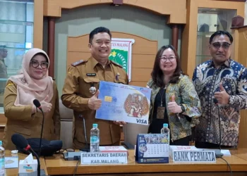 BPR Artha Kanjuruhan Bidik 20 Ribu Pegawai Pemkab Malang Lewat Kartu Debit Garudeya
