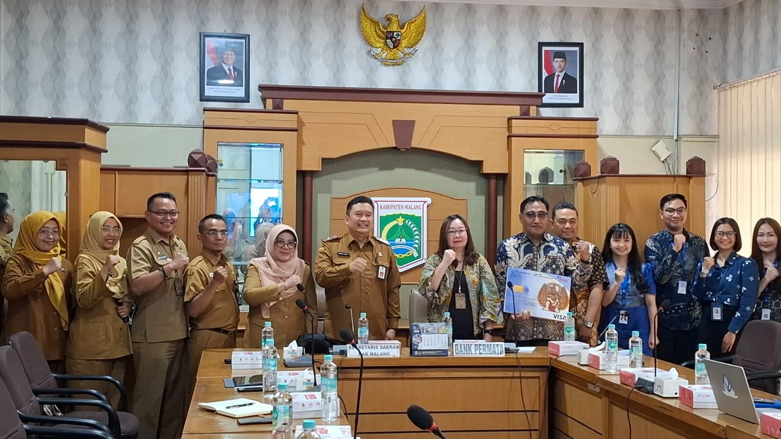 BPR Artha Kanjuruhan Bidik 20 Ribu Pegawai Pemkab Malang Lewat Kartu Debit Garudeya