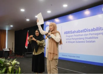BRI Kembali Gelar Sahabat Disabilitas, 90 Peserta di Makassar Ikuti Pelatihan hingga Pemagangan