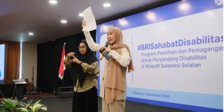 BRI Kembali Gelar Sahabat Disabilitas, 90 Peserta di Makassar Ikuti Pelatihan hingga Pemagangan