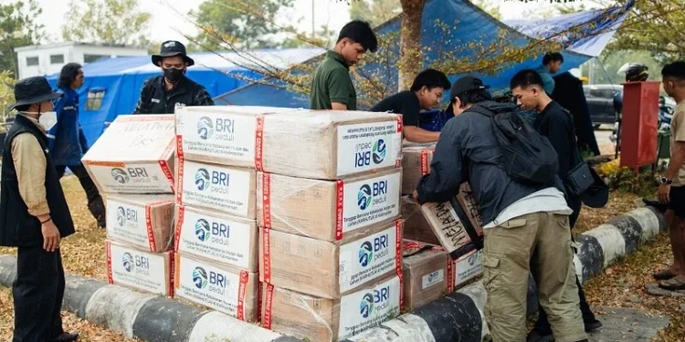 BRI Peduli Salurkan 270 Mesin Pompa Air untuk Penanganan Karhutla di Kalimantan Barat