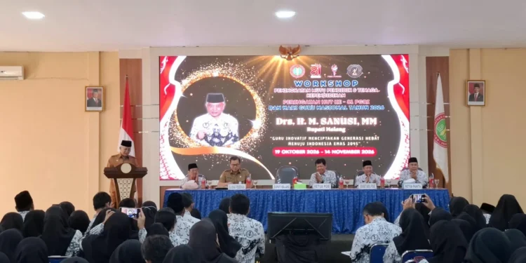 Bupati Malang Targetkan Tak Ada Anak Tidak Sekolah pada 2027