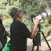 Pengunjung saat mencoba sensasi wisata baru birdwatching di Gunung Arjuno yang digagas Profauna Indonesia. Foto: Dok.