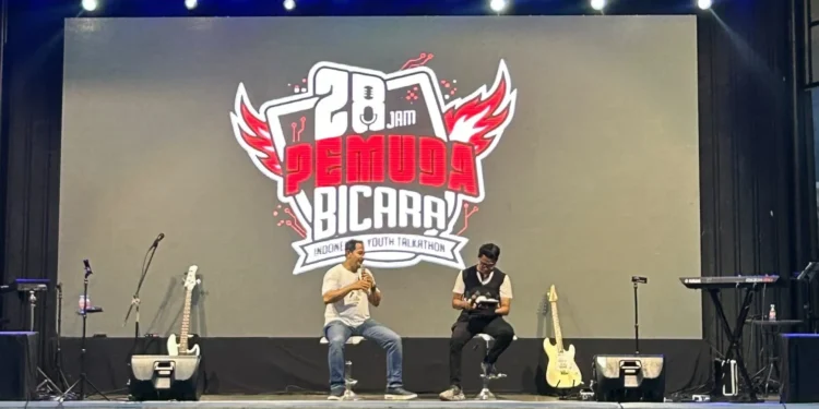 Cara Unik Anak Muda di Malang Peringati Hari Sumpah Pemuda Lewat 28 Jam Bicara Non Stop