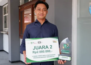 Content Creator ITN Malang Juara 2 Lomba Reels Lingkungan