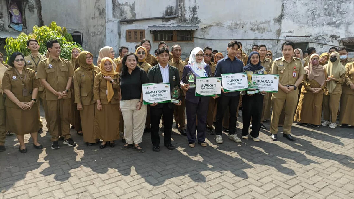 Content Creator ITN Malang Juara 2 Lomba Reels Lingkungan