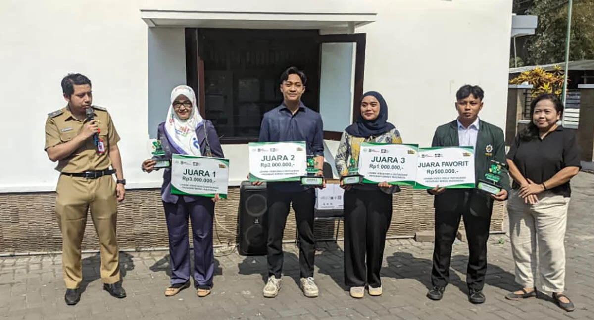 Content Creator ITN Malang Juara 2 Lomba Reels Lingkungan