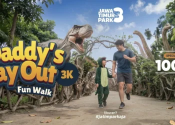 Ilustrasi kegiatan Daddy's Day Out di Jatim Park 3. Foto: Dok.