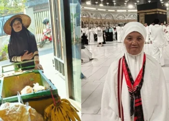 Dari Gerobak Kayu ke Tanah Suci, Kisah Perjuangan Umrah Lansia Asal Batu Bareng Chatour Travel
