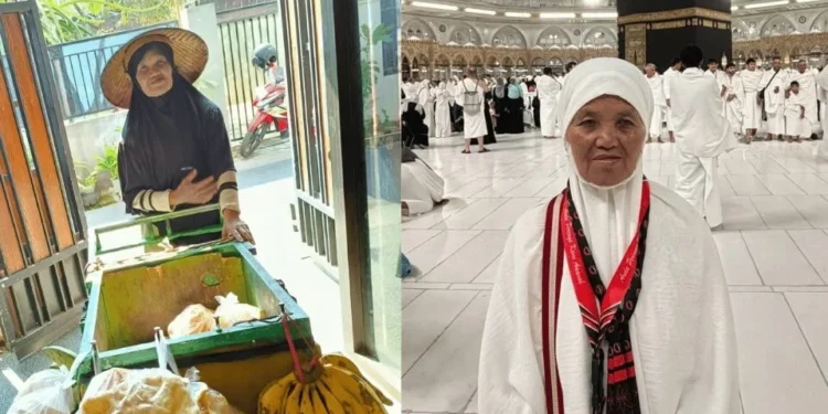 Dari Gerobak Kayu ke Tanah Suci, Kisah Perjuangan Umrah Lansia Asal Batu Bareng Chatour Travel
