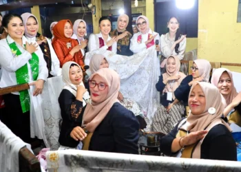 Dari Tangan Mungil, Lahir Batik Karya Perempuan Penyandang Disabilitas