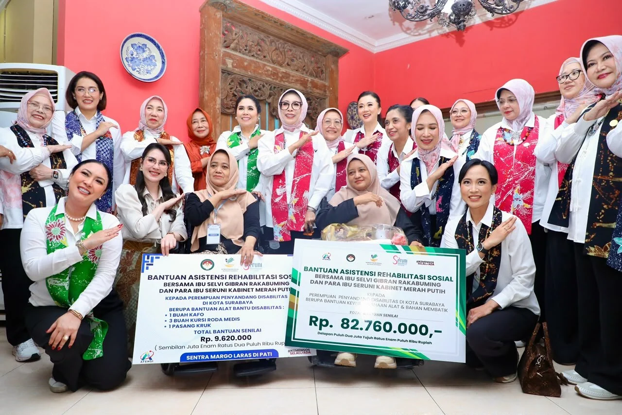 Dari Tangan Mungil, Lahir Batik Karya Perempuan Penyandang Disabilitas