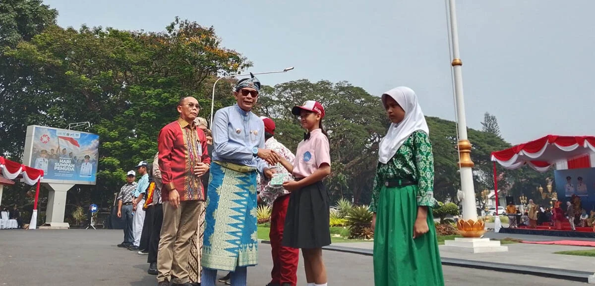 Di Hari Sumpah Pemuda, Wali Kota Malang Ajak Generasi Muda Terus Berinovasi