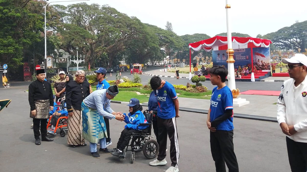 Di Hari Sumpah Pemuda, Wali Kota Malang Ajak Generasi Muda Terus Berinovasi