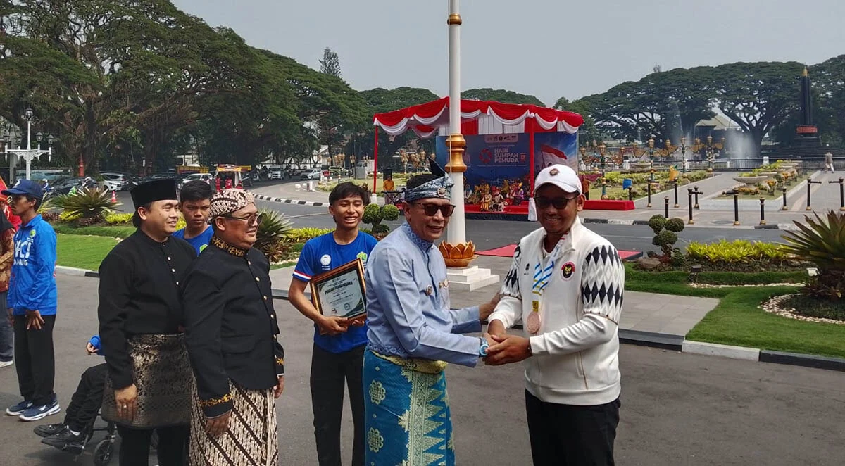 Di Hari Sumpah Pemuda, Wali Kota Malang Ajak Generasi Muda Terus Berinovasi