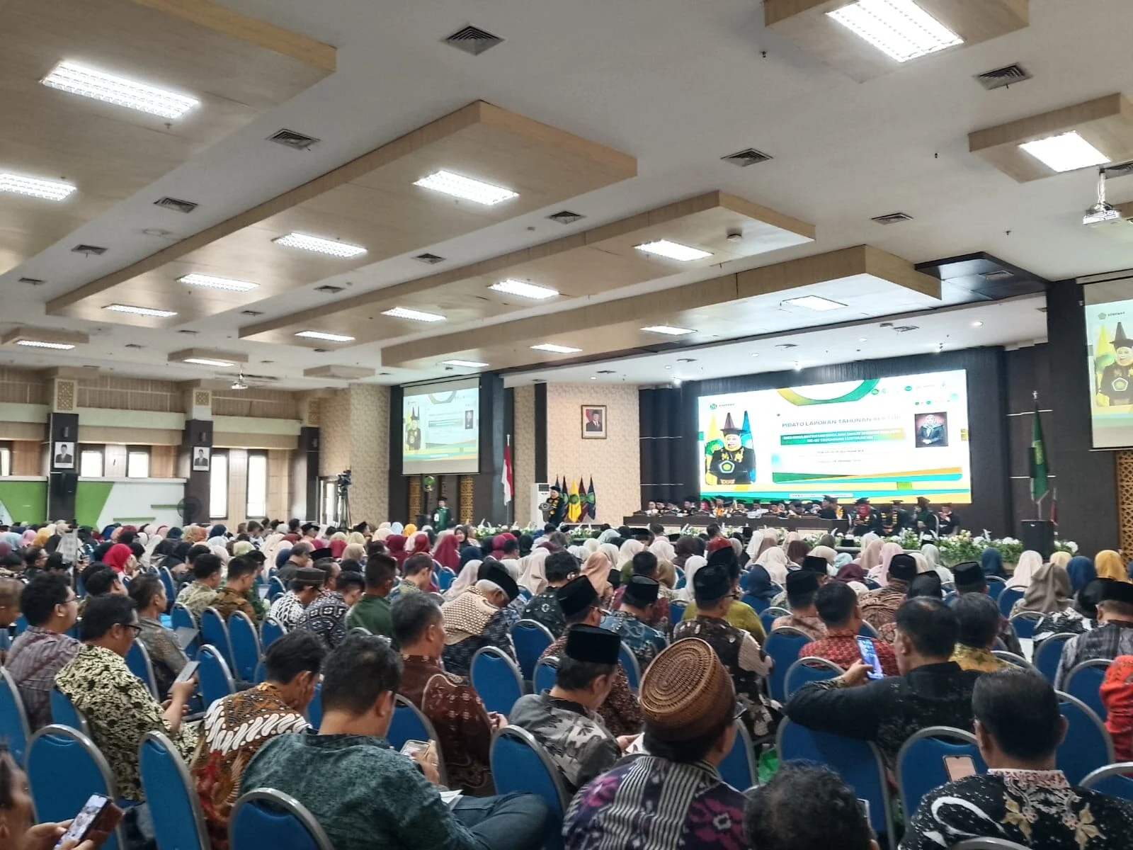 Dies Maulidiyah ke-65, Rektor UIN Malang Ajak Bangun Peradaban Kesehatan dan Berdampak Internasional