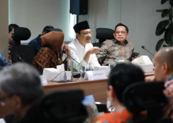 Menteri Sosial Saifullah Yusuf tegaskan digitalisasi Bansos perkuat akurasi dan transparansi. Foto/dok