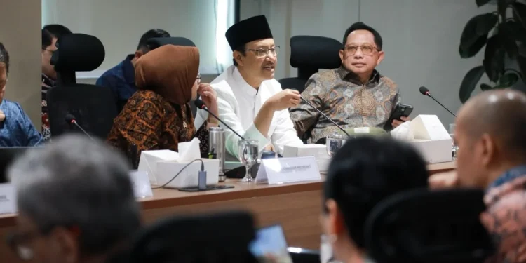 Menteri Sosial Saifullah Yusuf tegaskan digitalisasi Bansos perkuat akurasi dan transparansi. Foto/dok