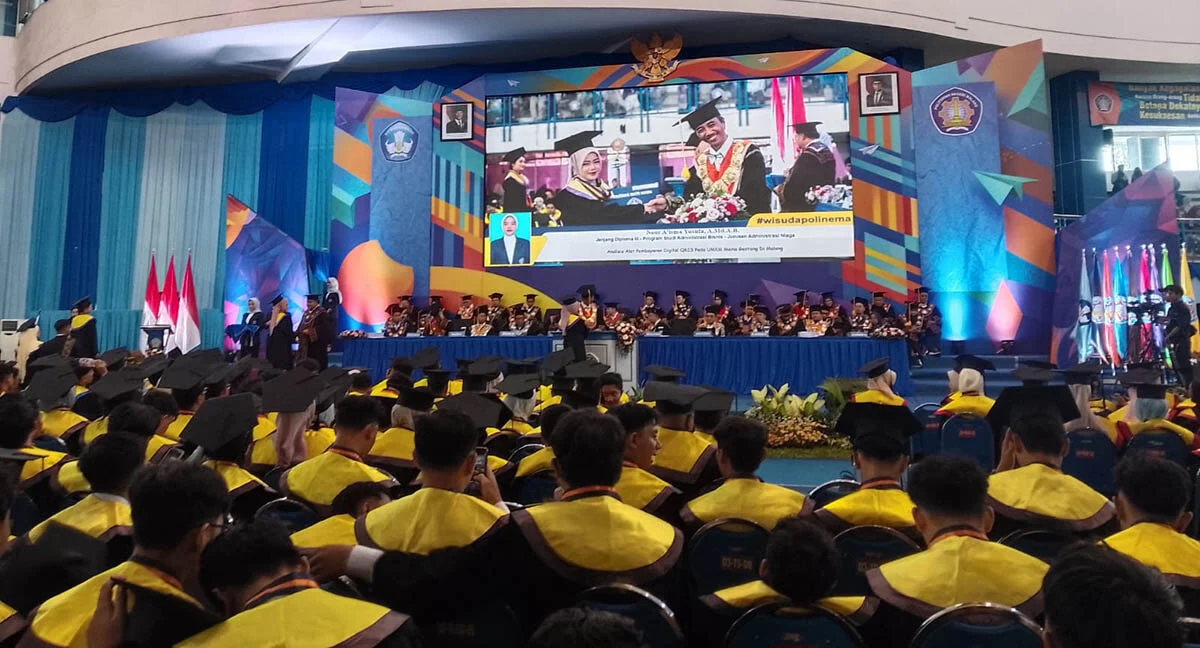 937 Mahasiswa Diwisuda, Direktur Polinema Dorong Lulusan Jadi Agen Perubahan