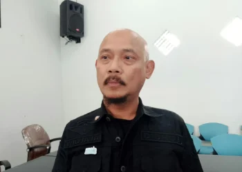 Kepala Dishub Kota Malang, Widjaja Saleh Putra, jelaskan soal parkir di Kota Malang. (M Sholeh)