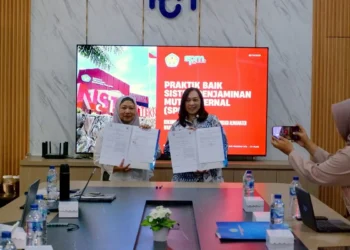 ITN Malang dan Stikosa AWS jalin kerja sama. Foto/dok