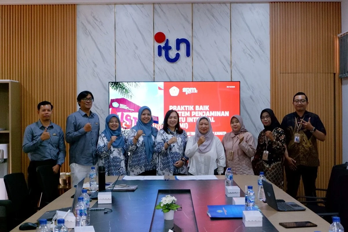 Dorong Kualitas Kampus, Stikosa AWS Lakukan Benchmarking Penjaminan Mutu ke ITN Malang