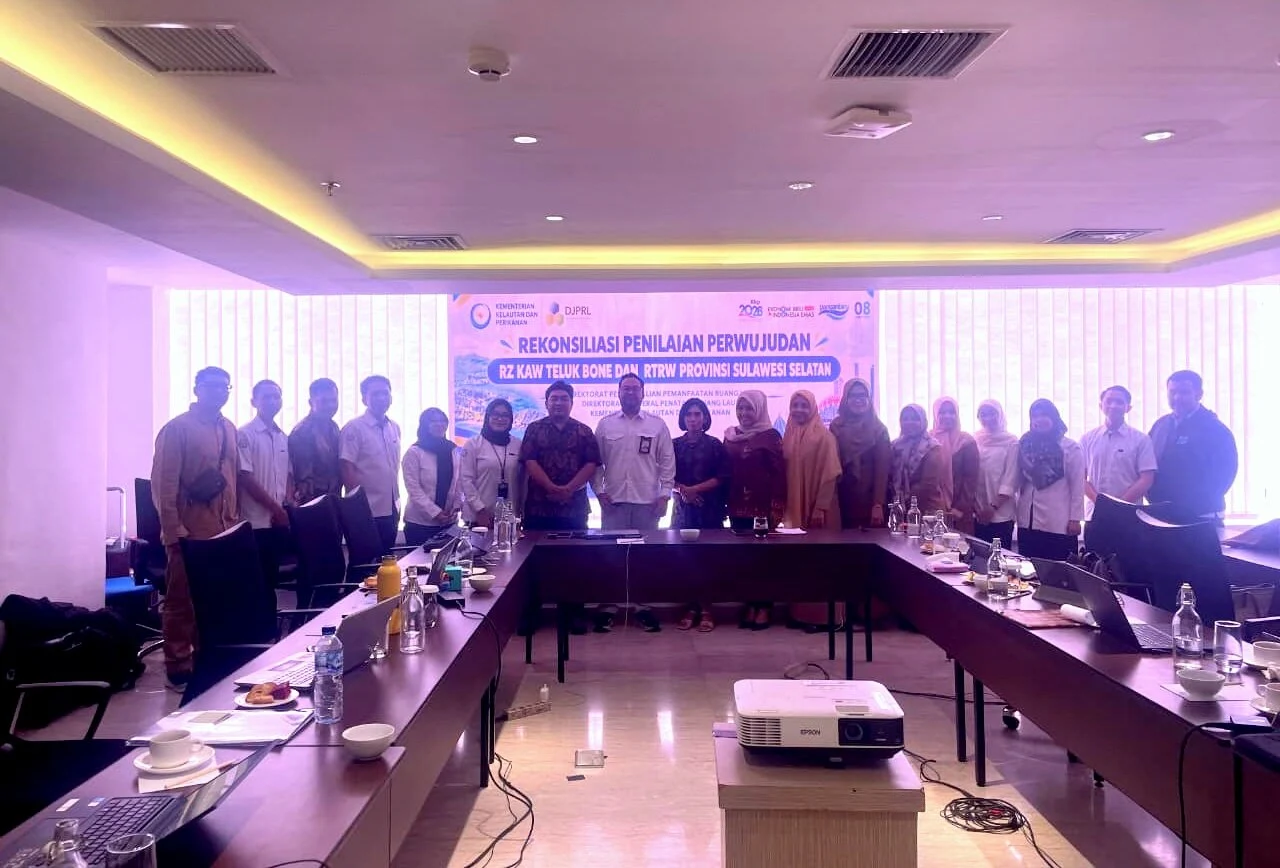Dosen dan Alumni PWK ITN Malang Dilibatkan KKP Kawal Evaluasi Tata Ruang Teluk Bone dan Sulsel